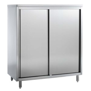 EDELSTAHL VORRATSSCHRÄNKE 4 STUFIG 1600