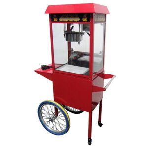 POPCORN-GERÄT INKL. RÄDER