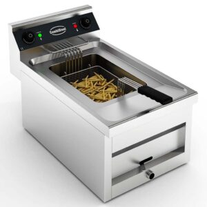 ELEKTRO TISCHFRITTEUSE 1X12L 6KW