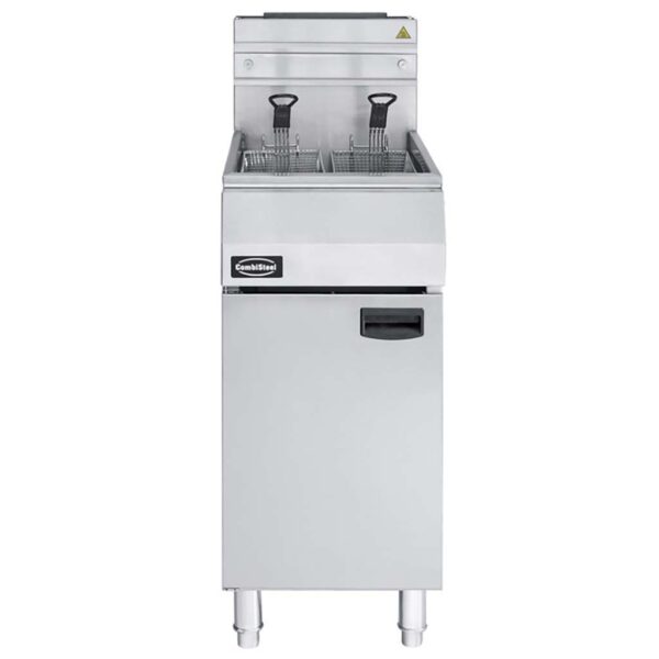 FRITTEUSE ERDGAS 1X21L