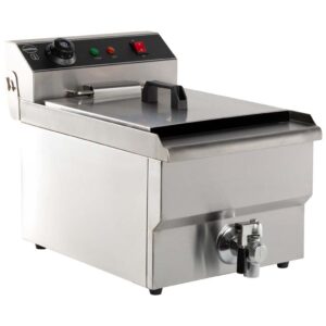 ELEKTRO TISCHFRITTEUSE 1X8 L