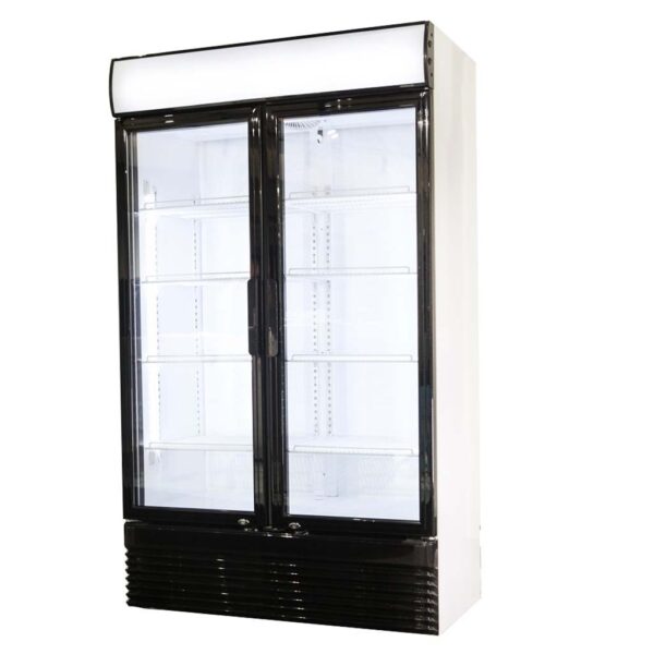 KÜHLSCHRANK 2 GLASTÜREN BEZ-780 GD – Bild 3