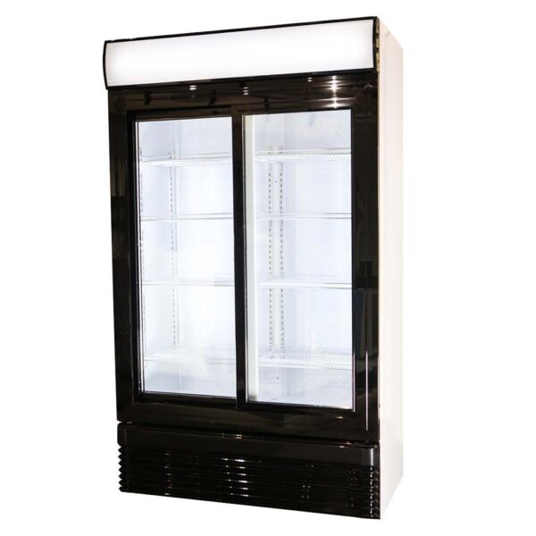 KÜHLSCHRANK MIT SCHIEBEGLASTÜREN BEZ-750 SL – Bild 3