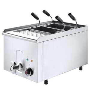 NUDELKOCHER INKL. KÖRBE