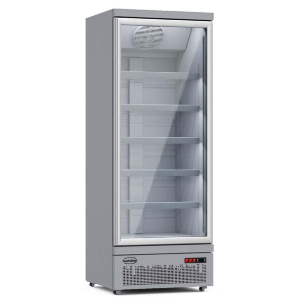 TIEFKÜHLSCHRANK 1 GLASTÜR JDE-600F