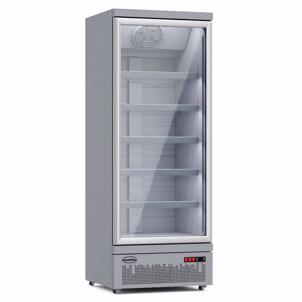 TIEFKÜHLSCHRANK 1 GLASTÜR JDE-600F