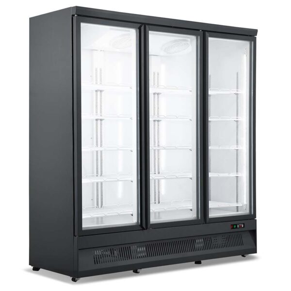 TIEFKÜHLSCHRANK 3 GLASTÜREN SVO-1530F