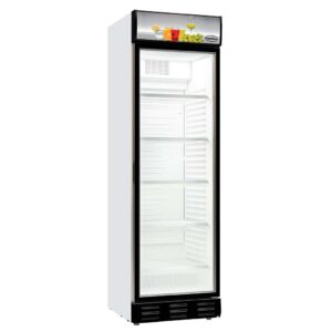 KÜHLSCHRANK 1 GLASTÜR SCHARNIEREN TÜR LINKERSEITE