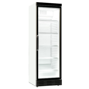 KÜHLSCHRANK 1 GLASTÜR 382L