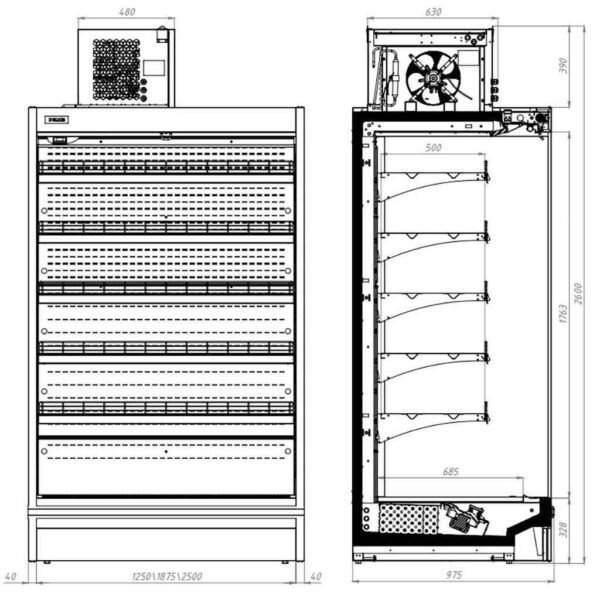 WANDKÜHLUNG MAX 8.1 - REMOTE – Bild 2