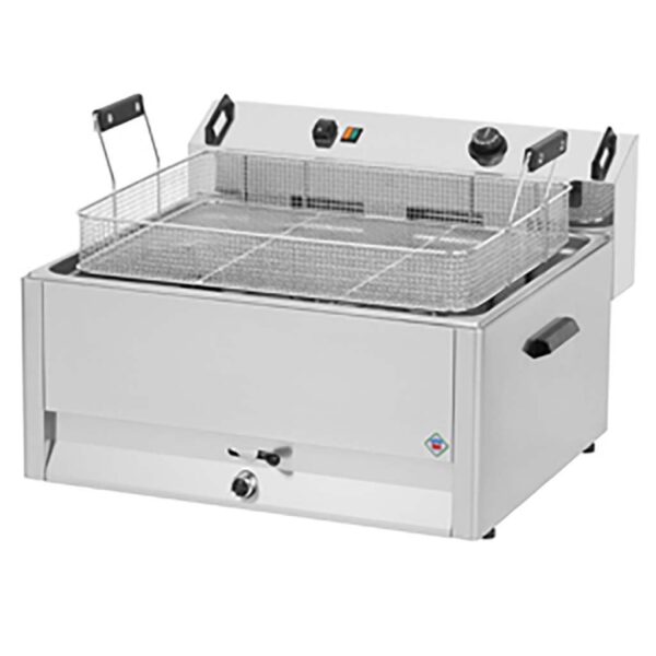 ELEKTRO TISCHFRITTEUSE 1X30 L