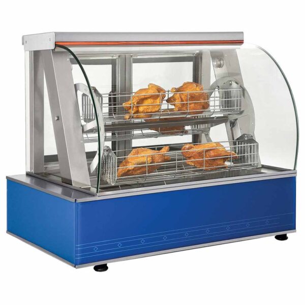 HÄHNCHENGRILL ELEKTRO 4 SPIEßEN