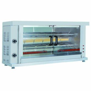 HÄHNCHENGRILL GAS 2 SPIEßEN