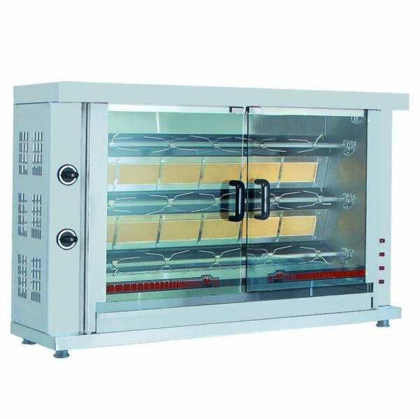 HÄHNCHENGRILL GAS 3 SPIEßEN