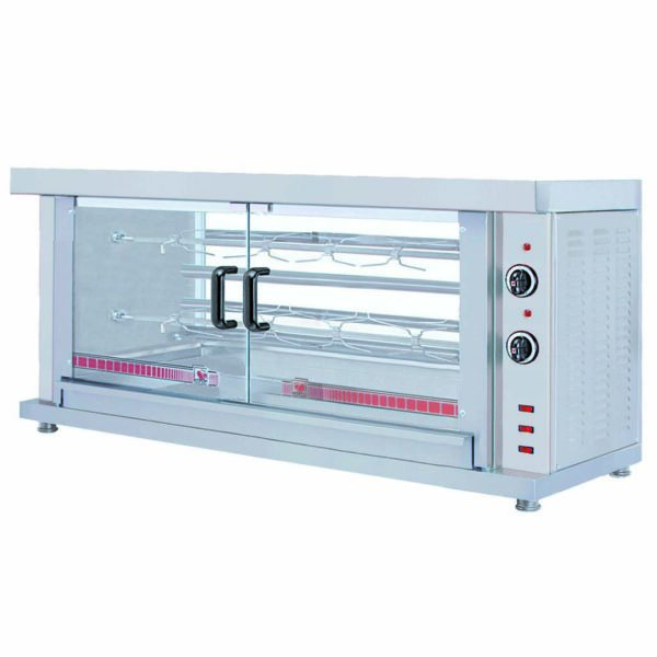 HÄHNCHENGRILL ELEKTRO 2 SPIEßEN