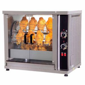 HÄHNCHENGRILL ELEKTRO 3 SPIEßEN