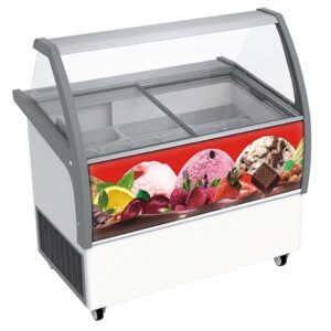 SPEISEISVITRINE BALI 9X5 LTR