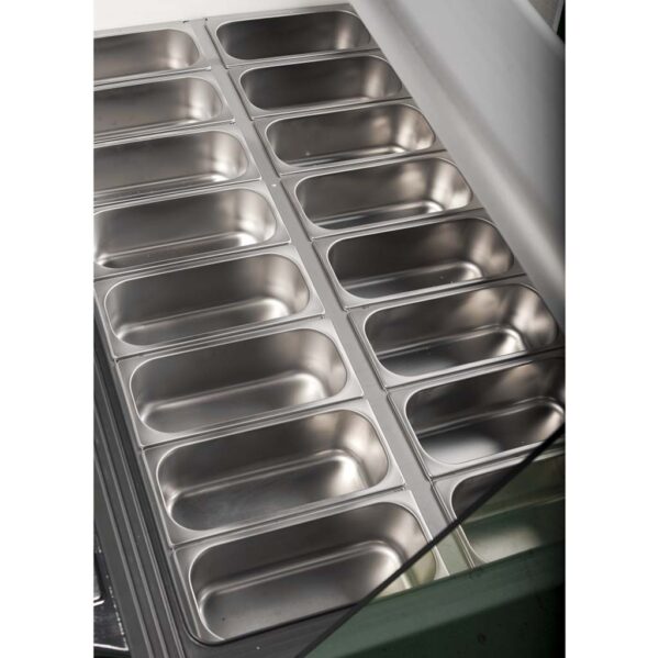 SPEISEISVITRINE HAWAI 16X 5LTR – Bild 2