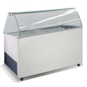 SPEISEISVITRINE TENERIFE 10X5 LTR