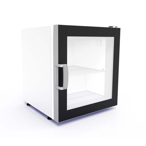 TISCHMODELL TIEFKÜHLSCHRANK MIT GLASTÜR FÜR EIS