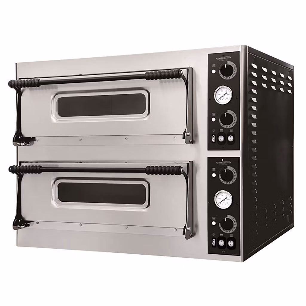 PIZZAÖFEN DOPPELT 2 X 6