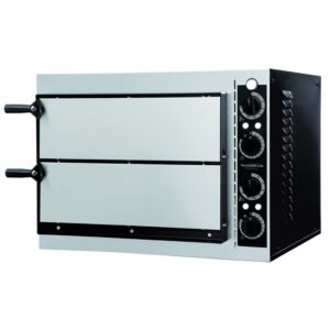 PIZZAÖFEN DOPPELT 2 x 1