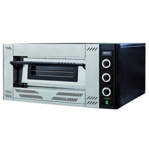 GAS PIZZAÖFEN ENKEL 1 x 4