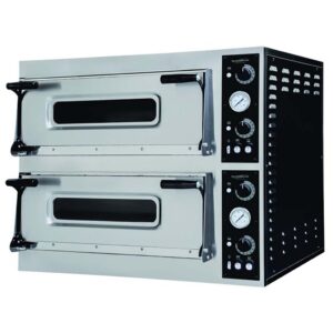 PIZZAÖFEN BRATPLATTEN DOPPELT 2 x 6