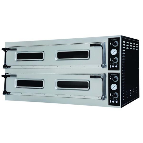 PIZZAÖFEN BRATPLATTEN DOPPELT 2 x 9