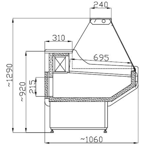 KÜHLVITRINE OWEN 1.5 – Bild 2