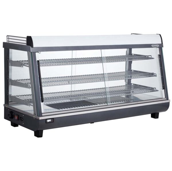 WÄRMEVITRINE 186L