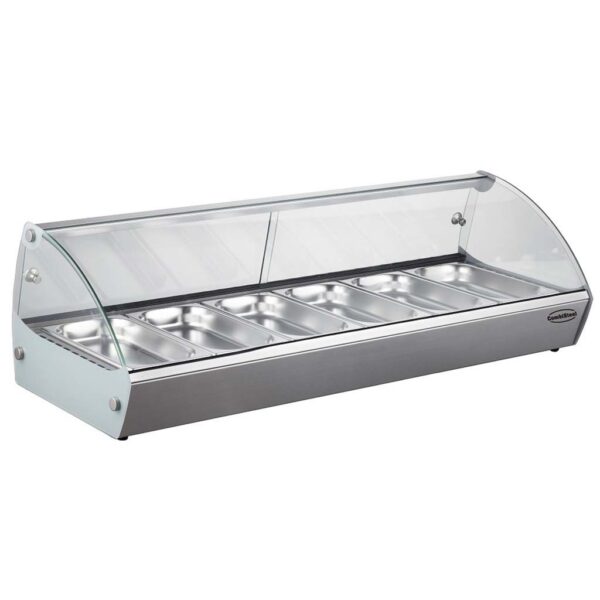 WÄRMEVITRINE 6 1/3 GN
