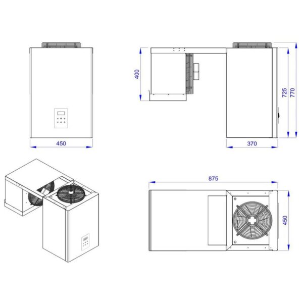 KÜHLAGGREGATE HUCKEPACK 4,1-6,5 M3 – Bild 2