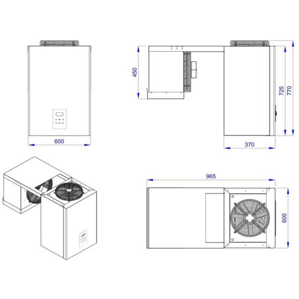 KÜHLAGGREGATE HUCKEPACK 9,1-13 M3 – Bild 2