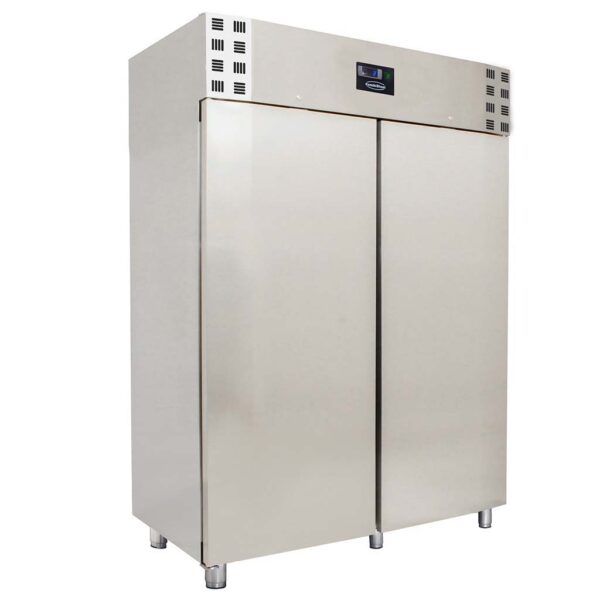 KÜHLSCHRANK EDELSTAHL MONO BLOCK 1400 LTR
