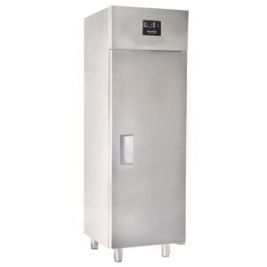 TIEFKÜHLSCHRANK EDELSTAHL 400 LTR