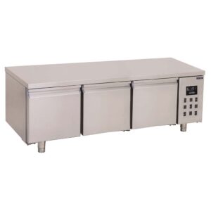 KÜHLTISCH 650 HOCH 3 TÜREN