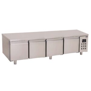 KÜHLTISCH 650 HOCH 4 TÜREN