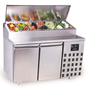 SALADETTE 2 TÜREN 7x 1/3GN BEHÄLTER