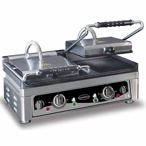 KONTAKTGRILL DOPPELT GERILLT