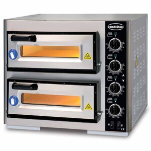 ELEK. PIZZAÖFEN DOPPELT 2 X 1