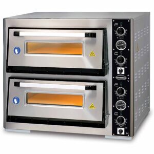 ELEK. PIZZAÖFEN DOPPELT 2 X 4