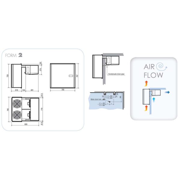 TIEFKÜHLAGGREGATE HUCKEPACK 4,8-7 M3 – Bild 3