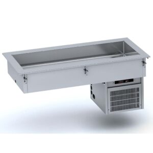 EINBAUKÜHLWANNE 2/1 - 160MM