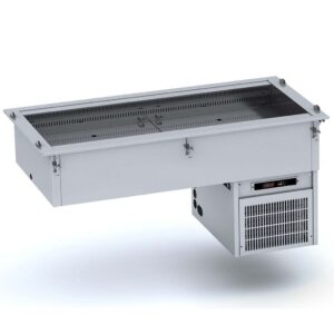 EINBAUKÜHLWANNE UMLUFTKÜHLUNG 3/1