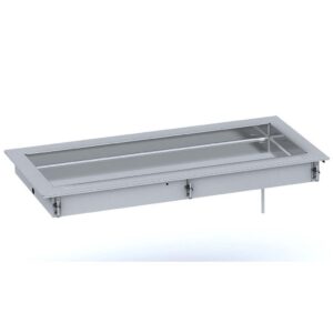 EINBAU CRUSHED ICE WANNE 3/1