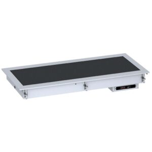 EINBAU HEIZPLATTE KERAMIK 5/1 - SCHWARZ