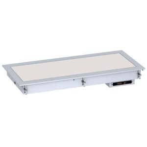 EINBAU HEIZPLATTE KERAMIK 4/1 - WEIß