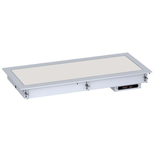 EINBAU HEIZPLATTE KERAMIK 2/1 - WEIß