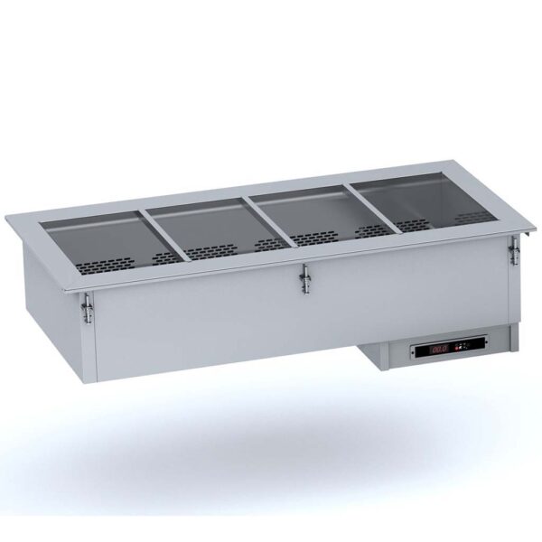 EINBAU BAIN-MARIE HEIßE LUFT 5/1